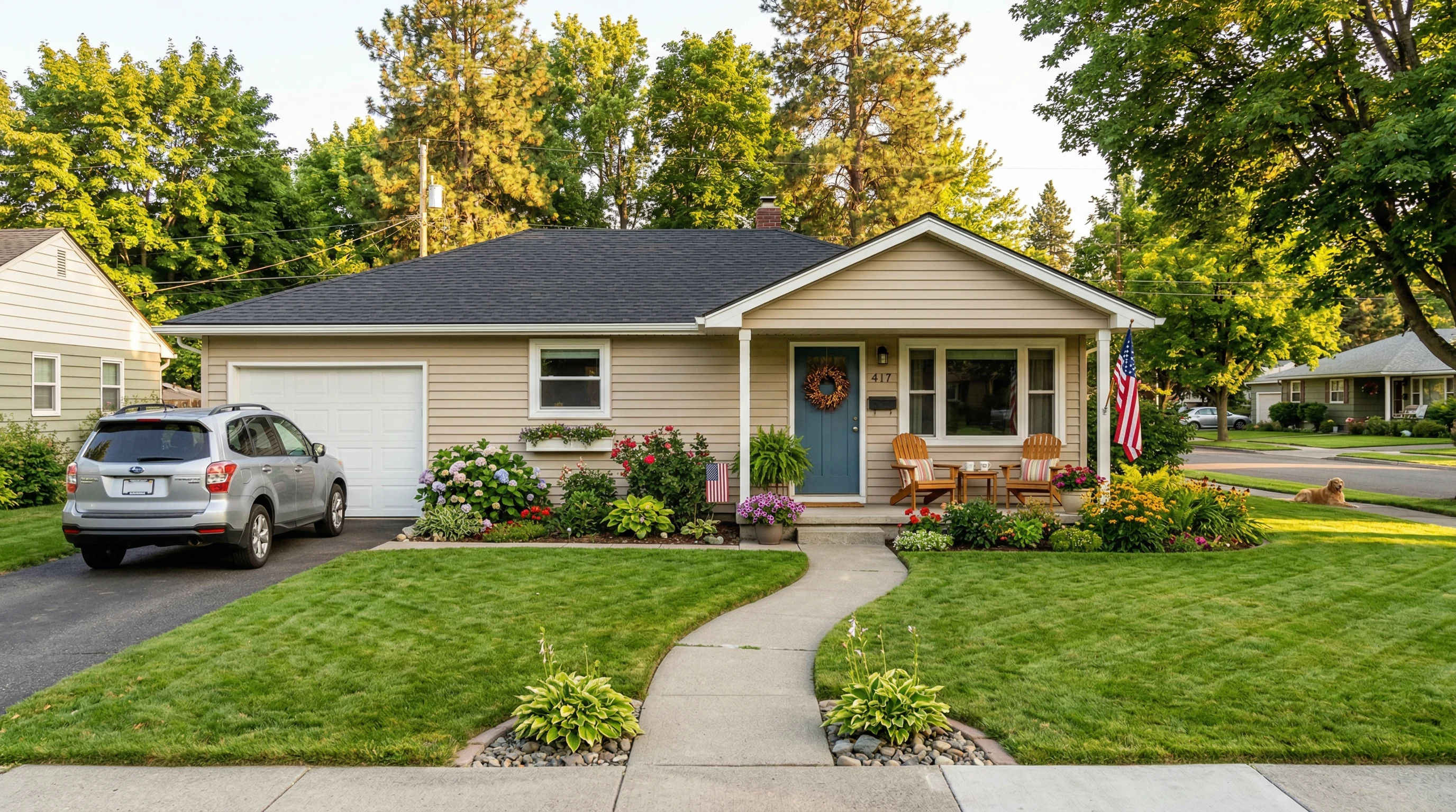 A home in the Spokane and North Idaho region